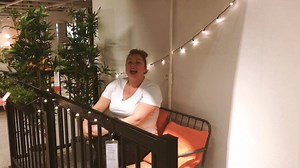 2.7K views · 13 reactions | Sales are in bloom at IKEA Winnipeg! Celebrate the season with brand new patio furniture! Check out this half umbrella here for only $64! It’s spring break!!! There’s tons to do with your kids at IKEA! Tonight they’re showing Smallfoot and Ralph Breaks the Internet! Don’t forget, there’s also Småland for kids to play while parents shop! | Virgin Radio Winnipeg | Facebook