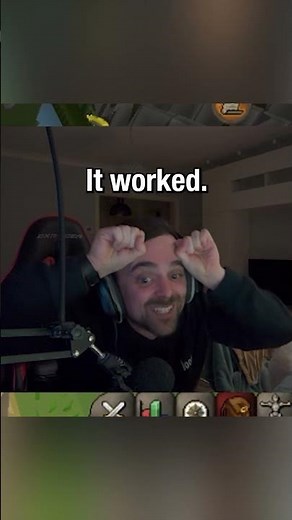 He Streamed 82 Hours for THIS #runescape #gaming #osrs #funny #twitch #streamer #comedy #games #rpg