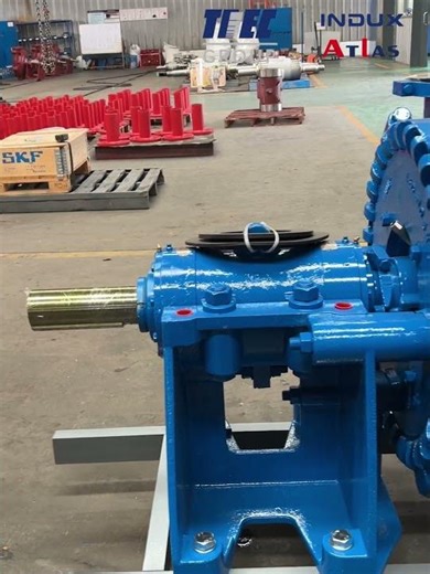 🚀 Efficient and Reliable Solutions for Tunnelling and Slag Handling — WG Pumps