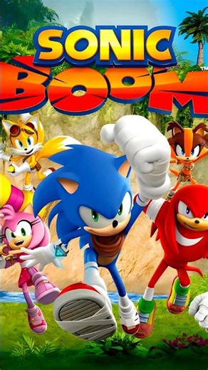 Sonic Boom Run 3D ⚡ Fastest Speed Challenge Gameplay (Insane Ending!) #usagaming #gamingshorts 😱