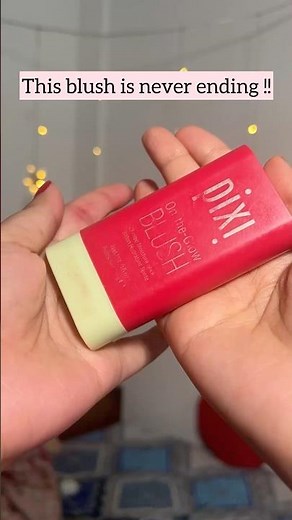 Pixi On The Glow Blush || Review || Shade Ruby || #pixibeauty