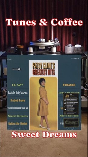 Patsy Cline – Greatest Hits: 2013 Analogue Productions vinyl