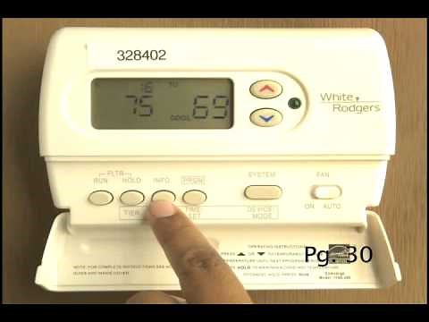 How to Program Your New Thermostat