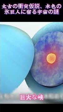 太陽系一寒い惑星ウラヌス！太古の衝突仮説、水色の氷巨人に宿る宇宙の謎#ウラヌス解説 #氷巨惑星 #ボイジャー 2 号 #惑星の環 #ミランダ