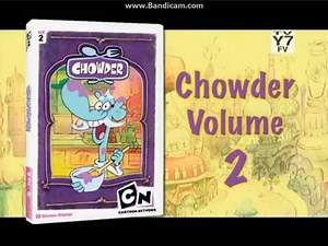 Cartoon Network Chowder Vol 2 Spot