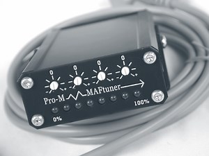 Installing Pro-M's MAFtuner - Mix Master