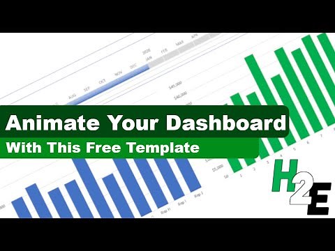 Animate Your Dashboards in Excel With This Free Template