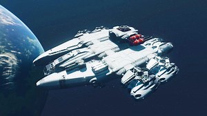 Starfield Star Wars Millennium Falcon Spaceship guide: Parts, colors, and more