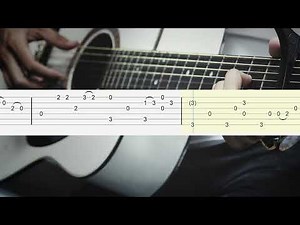 Wild World Cat Stevens Fingerstyle Guitar Tutorial Tab
