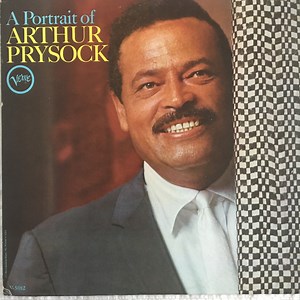 Arthur Prysock - A Portrait Of Arthur Prysock