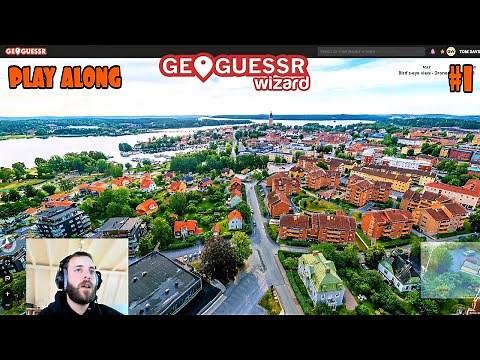 What a View! ..Bird's Eye View/Drone Map #1 [PLAY ALONG]