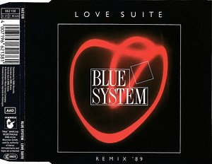 Blue System - Love Suite (Remix '89)