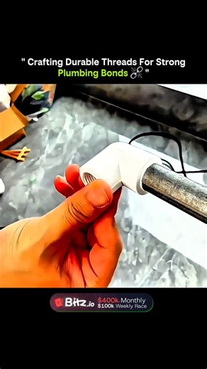 SCIENCE - EXPLAINED on Instagram: "Behind every leak-free pipeline is a detail most people never notice: the thread. These tiny spiral grooves are engineered to do a massive job—hold pressure, prevent leaks, and last for decades. • Threads are cut with extreme precision so pipes lock together without gaps • The spiral shape increases surface contact, improving grip and sealing • Proper threading distributes pressure evenly, preventing cracks • Material choice matters—brass, steel, and PVC thread