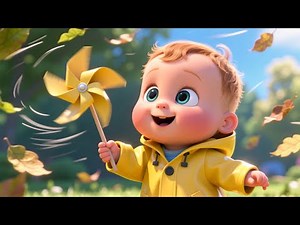 Learning Weather With Friends ☀️🌧️⛅ | Fun Kids Educational Video | Preschool Learning Adventure