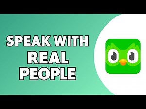How to Video Call on Duolingo | Speak Live with Real People (2025)