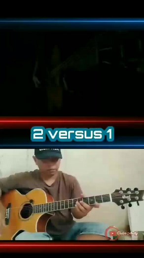 Duel Sengit AlipBaTa Vs Dua Master Gitar #fyp #fypシ゚ #alipbata #fingerstyle