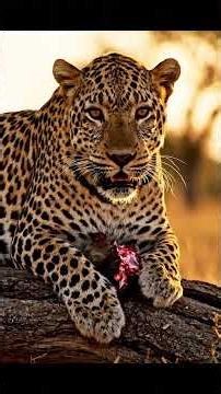 African Leopard Documentary | The Silent Hunter of the Savannah 🐆