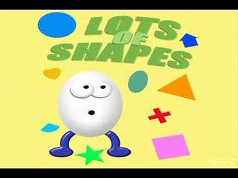 Lots of Shapes - Children's video