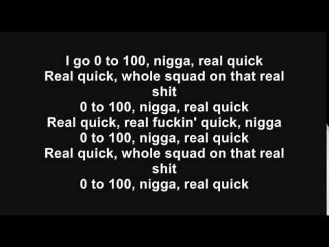 Drake 0 To 100 The Catch Up Lyrics
