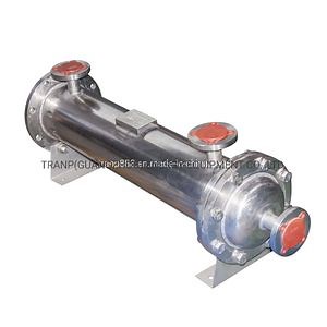 [Hot Item] Injection Molding Machine Water- Cooled Oil Cooler Multipipe Tube Heat Exchanger