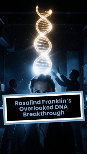 The Woman Who Discovered DNA's Shape (And Never Got Credit)