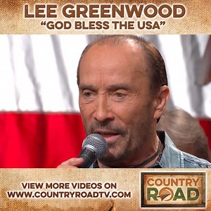 3.8M views · 2.6K reactions | 'God Bless the USA' by Lee Greenwood ‍‍‍‍‍‍ ‍‍ Happy 4th of July! God bless America and all of the brave men and women who have fought for our freedoms!!  ‍‍‍‍‍‍ ‍‍ Follow Country Road TV for more! | Today's Best Country Music Videos | Facebook