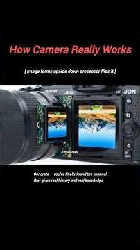 How Camera Really Works | Camera Science Explained