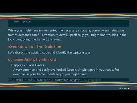 How to Animate a Sprite to Flash Multiple Colors in JavaScript