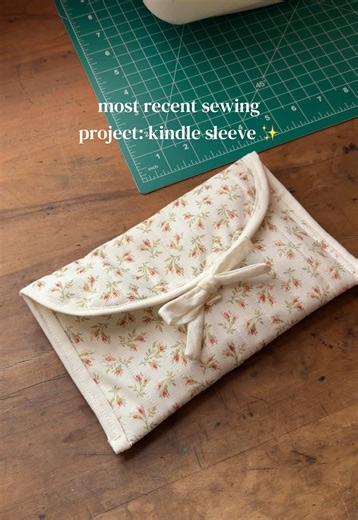 Personalizado Kindle Sleeve: Proyecto de Costura Perfecto