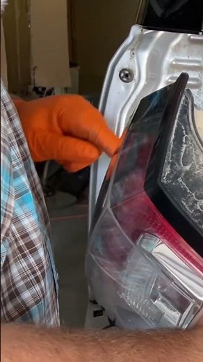 Replacing The Taillight on a Yukon #shorts