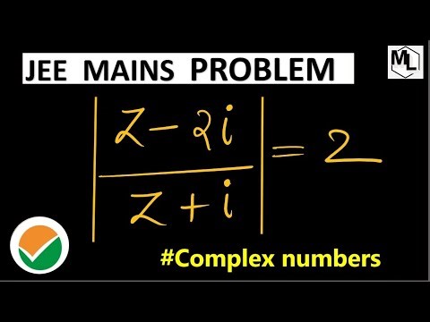 Complex number Geometry based problem || JEE MAINS PYQ || Detailed Solution #jeeproblems #nda #maths