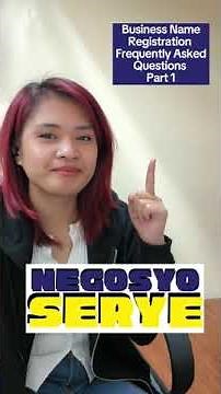 DTI Business Name Registration Frequently Asked Questions Part 1 🧐