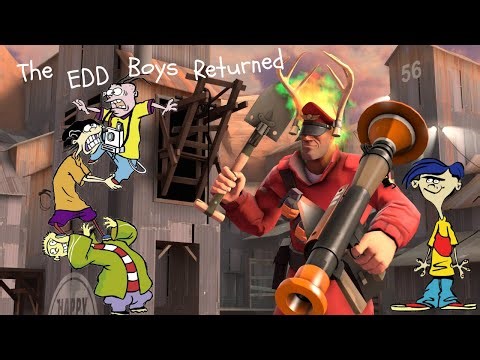 TF2 - With Ed edd n eddy sound effects 2 (Ft.Liberty Launcher & Spoon)