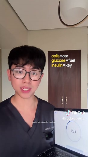 One of the most complex diseases, diabetes mellitus, but can I explain it under 2 minutes? #nursing #pathophysiology #PNLE #NCLEX