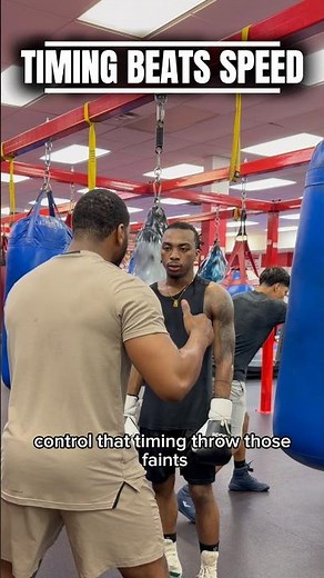 This Is How You Beat Faster Fighters #boxing #boxingtraining #boxingworkout