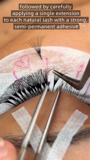 1.6K views · 14 reactions | Lash extension tips 1. Preparation...
