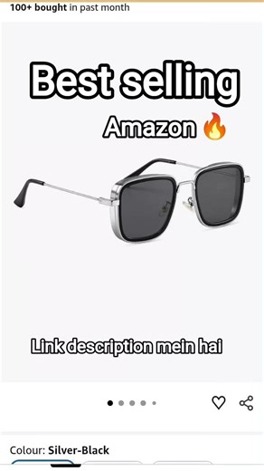 Gojo saturo type classes Amazon best selling link 🔗 #shorts #chashma #gojosatoru #glasses