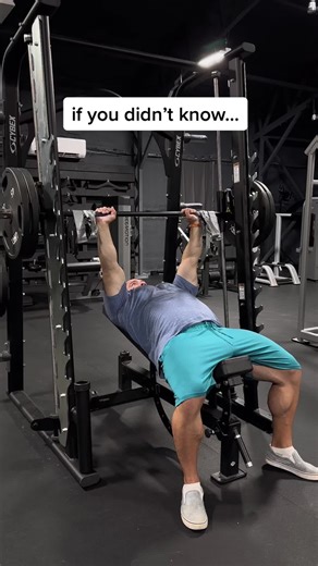 Smith Machine Incline Press Form Tips