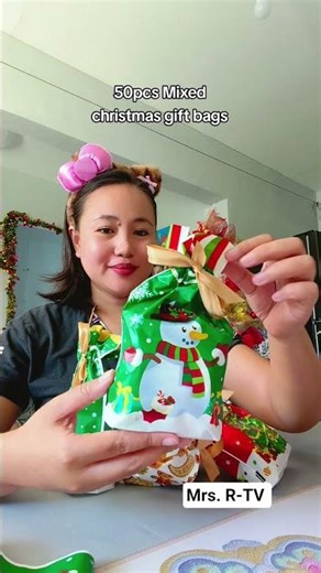 Christmas gift bags! #christmasgift #christmasbags #lootbags #giftbags #christmasdecor