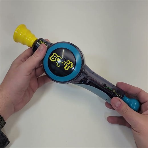 Bop It See Through Version 2002 Hasbro Electronic Handheld Game Tested & Works