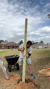 280K views · 8.1K reactions | I thought about a shortcut. Then I remembered I like living...#diyproject #privacyfence My wife wanted me to hid our HVAC unit and electrical panel. I though about a simple shrub but decided life would be better and longer with a privacy screen! #privacyscreen #diyhomeimprovement #diyhome #outdoorprojects #thenavagepatch #fenceInstallation #diy #diy | The Navage Patch | Facebook