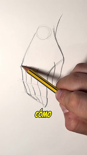 Cómo dibujar una mano paso a paso: Tutorial completo
