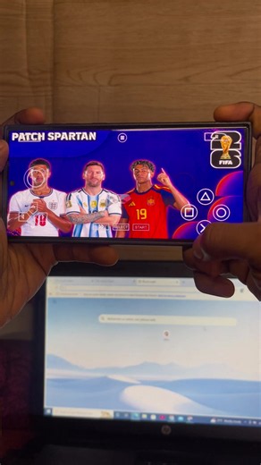 Jouer à la nouvelle mise à jour eFootball 2026 PPSSPP Pour Android et IPhone #ppsspp #efootball2025 #efootball2026 #efootball2027 #gaming