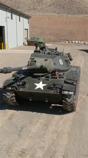 M41 Walker Bulldog’s First Battle: Bay of Pigs The M41 Walker Bulldog made its combat debut in 1961 during the Bay of Pigs invasion. Five U.S.-supplied light tanks, crewed by Cuban exiles, landed under fire, pushed inland, and knocked out Castro’s T-34s—before running out of fuel, ammo, and air cover. A brief victory, and a forgotten armored debut. See the full video: https://youtu.be/cZfxqk1pZ9k #Shorts #MilitaryHistory #ColdWar #BayOfPigs #M41WalkerBulldog #Tanks #WWIItoColdWar | National Muse