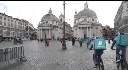 Roma, accordo Deliveroo-Ama per migliorare raccolta differenziata