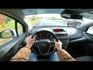 2014 Opel Mokka POV Test Drive