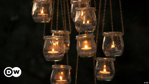 DIY: hanging lanterns