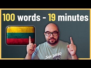 Can You Guess These 100 Lithuanian Words?