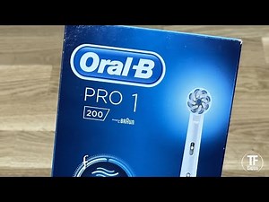 Oral B Pro 1 200 Electric toothbrush design by Braun Review