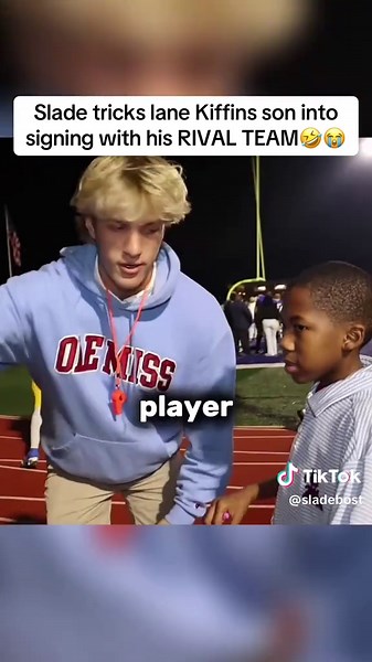 Full vid on Yt , Slade Bost! #viral #funny #foryou #olemiss #lanekiffin